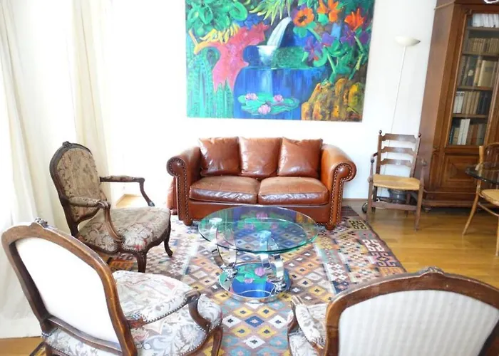 Appartement Beautiful Authentic Near Bastille Paris