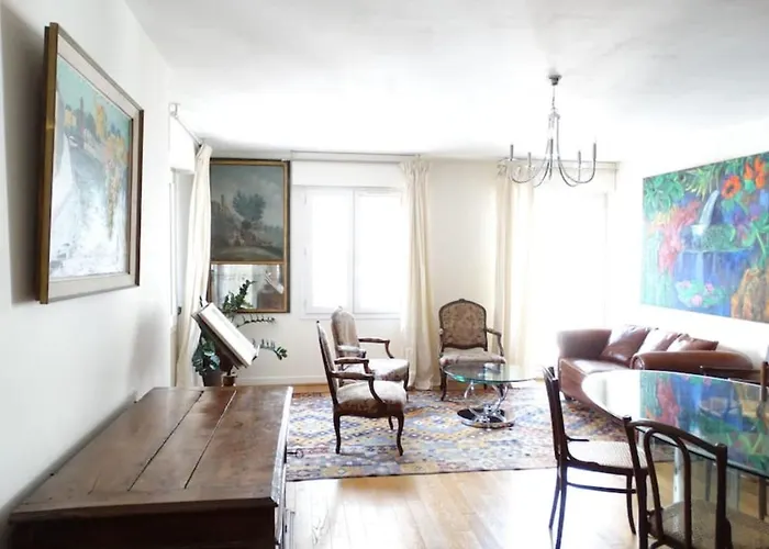 Beautiful Authentic Near Bastille Appartement Paris